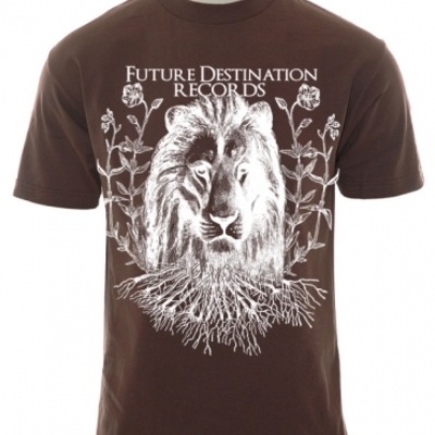 Future destination records-lion t-shirt
