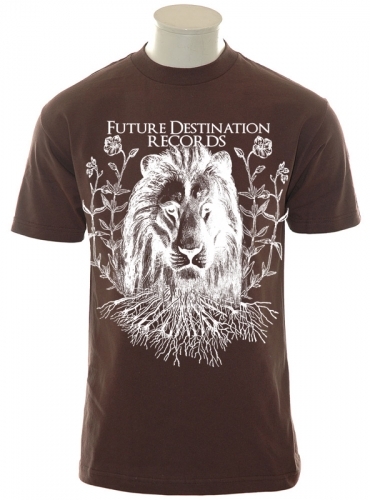 Future Destination Records-Lion T-Shirt
