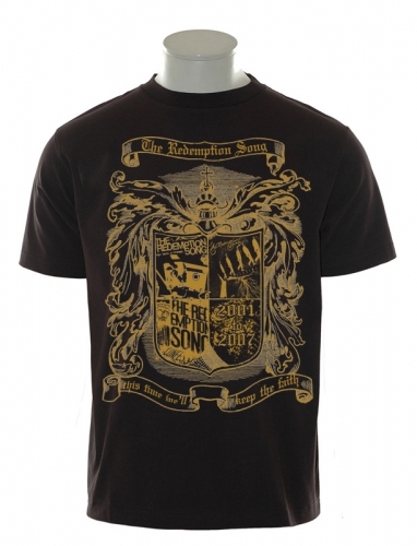 The Redemption Song-Final T-Shirt Black