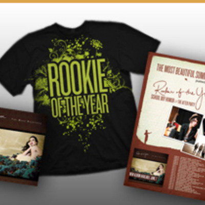 Rookie of the year-the most beautiful cd/shirt/poster combo