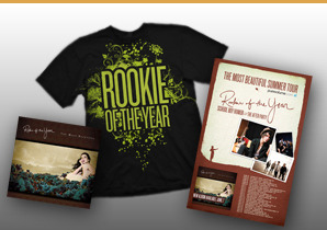 Rookie of the Year-The Most Beautiful CD/Shirt/Poster Combo