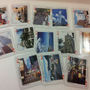 Hong Kong Scenery Design Paper Playing Card Different Design for Each Card - Thumbnail 1