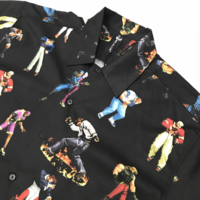 Free Shipping-THE KING OF FIGHTERS ALL-STAR SHIRT - Thumbnail 2