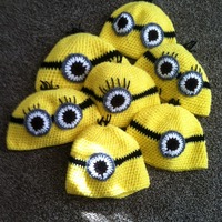 Dispicable Me Minion inspired beanie  - Thumbnail 4