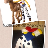 Jessie inspierd scarf - Thumbnail 1