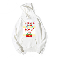 Harajuku new strawberry hoodies - Thumbnail 3