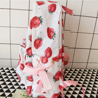Harajuku Strawberry Waterproof Backpack - Thumbnail 2