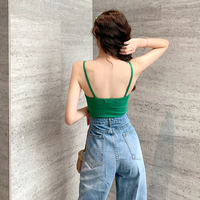 Strawberry Sling Crop Top - Thumbnail 3