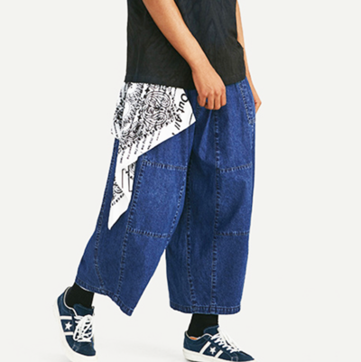 VINTAGE WIDE LEG JEANS