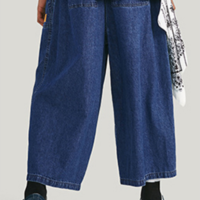 VINTAGE WIDE LEG JEANS - Thumbnail 2