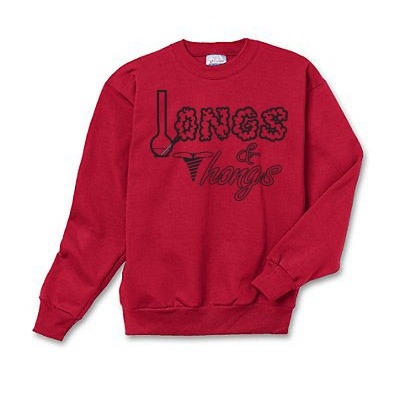 Bongs & thongs crew neck sweater