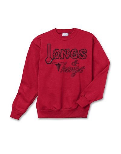 Bongs & Thongs crew neck sweater