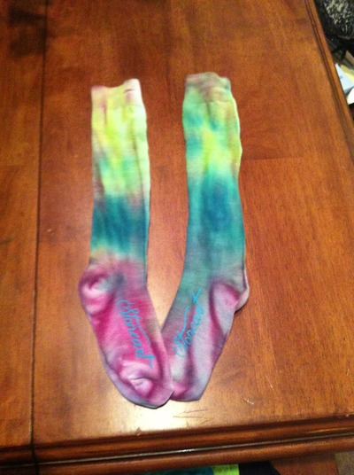 Galaxy Knee High Socks