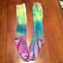 Galaxy Knee High Socks
