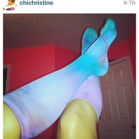 Galaxy Knee High Socks - Thumbnail 1