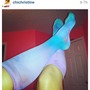Galaxy Knee High Socks-1
