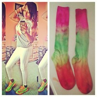 Galaxy Knee High Socks - Thumbnail 2