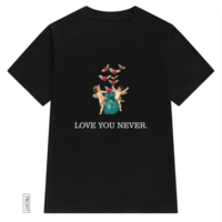 Free Shipping-"LOVE YOU NEVER" TEE - Thumbnail 2