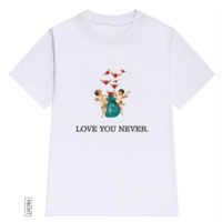 Free Shipping-"LOVE YOU NEVER" TEE - Thumbnail 3