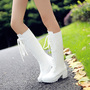 New lace-up Martin boots high boots-2