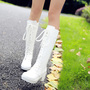 New lace-up Martin boots high boots-3