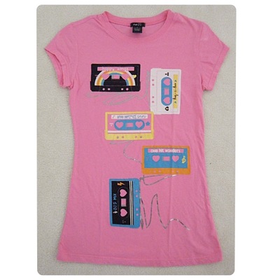 Cassette Tape Graphic Tee