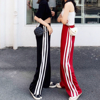 Stripe Loose Pants - Thumbnail 2