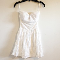 White Summer Dress S/S