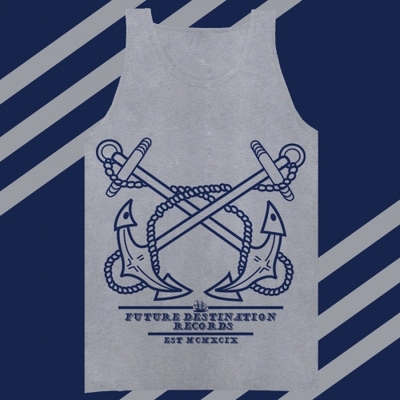 Future destination records-anchor tank top