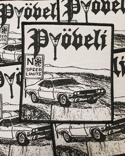 Pyöveli - "No Speed Limits" patch