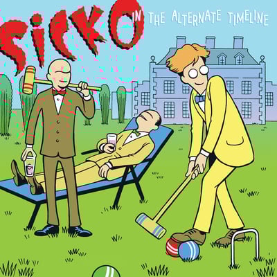 Sicko "in the alternate timeline" cd cccp 206-2 - Thumbnail 2
