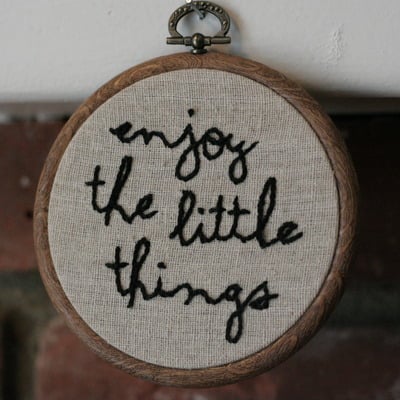 Little things 