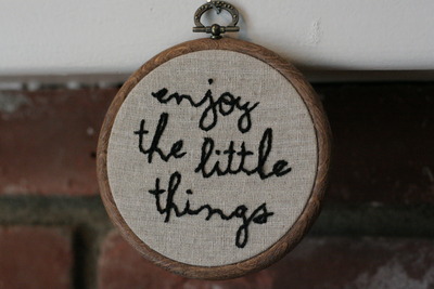 Little things 