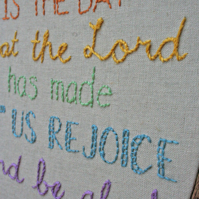 Rejoice- (recreation for kate)