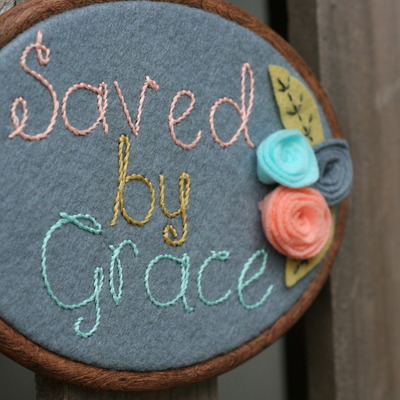 Saved by grace