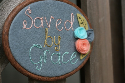 Saved by grace