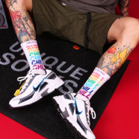 RAINBOW "CHILL" SOCKS - Thumbnail 1