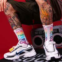 RAINBOW "CHILL" SOCKS - Thumbnail 2