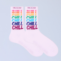 RAINBOW "CHILL" SOCKS - Thumbnail 3
