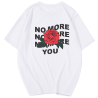 Free Shipping-"NO MORE YOU" ROSE TEE - Thumbnail 3