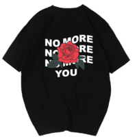 Free Shipping-"NO MORE YOU" ROSE TEE - Thumbnail 1