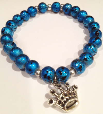 "Royal Speck" bracelet