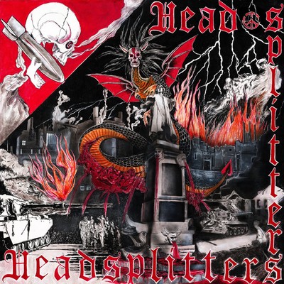 Headsplitters -"s/t" lp 