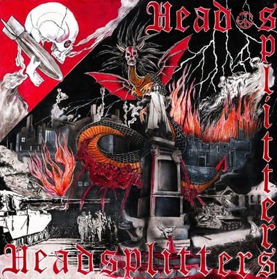 HEADSPLITTERS -"S/T" LP 