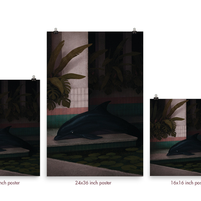 Wicked garden - print