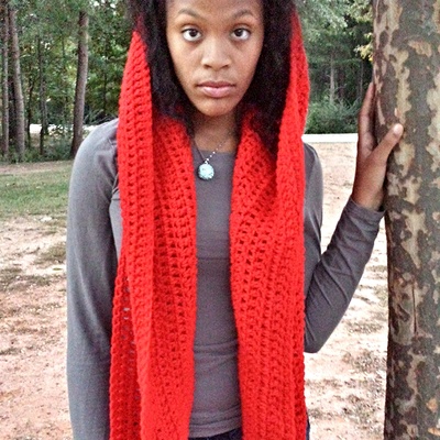 So scoodie cherry red - Thumbnail 1