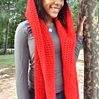 so scoodie cherry red - Thumbnail 1