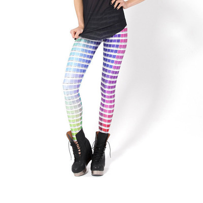 Color chart leggings
