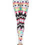 Geometrical Color Leggings - Thumbnail 1