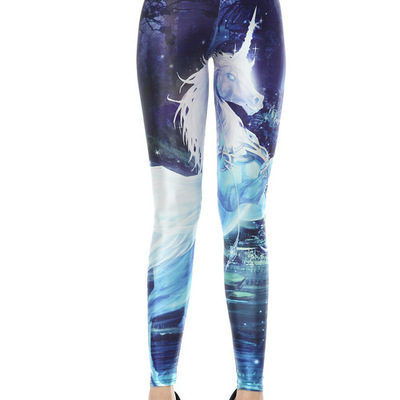 Unicorn dark sky leggings